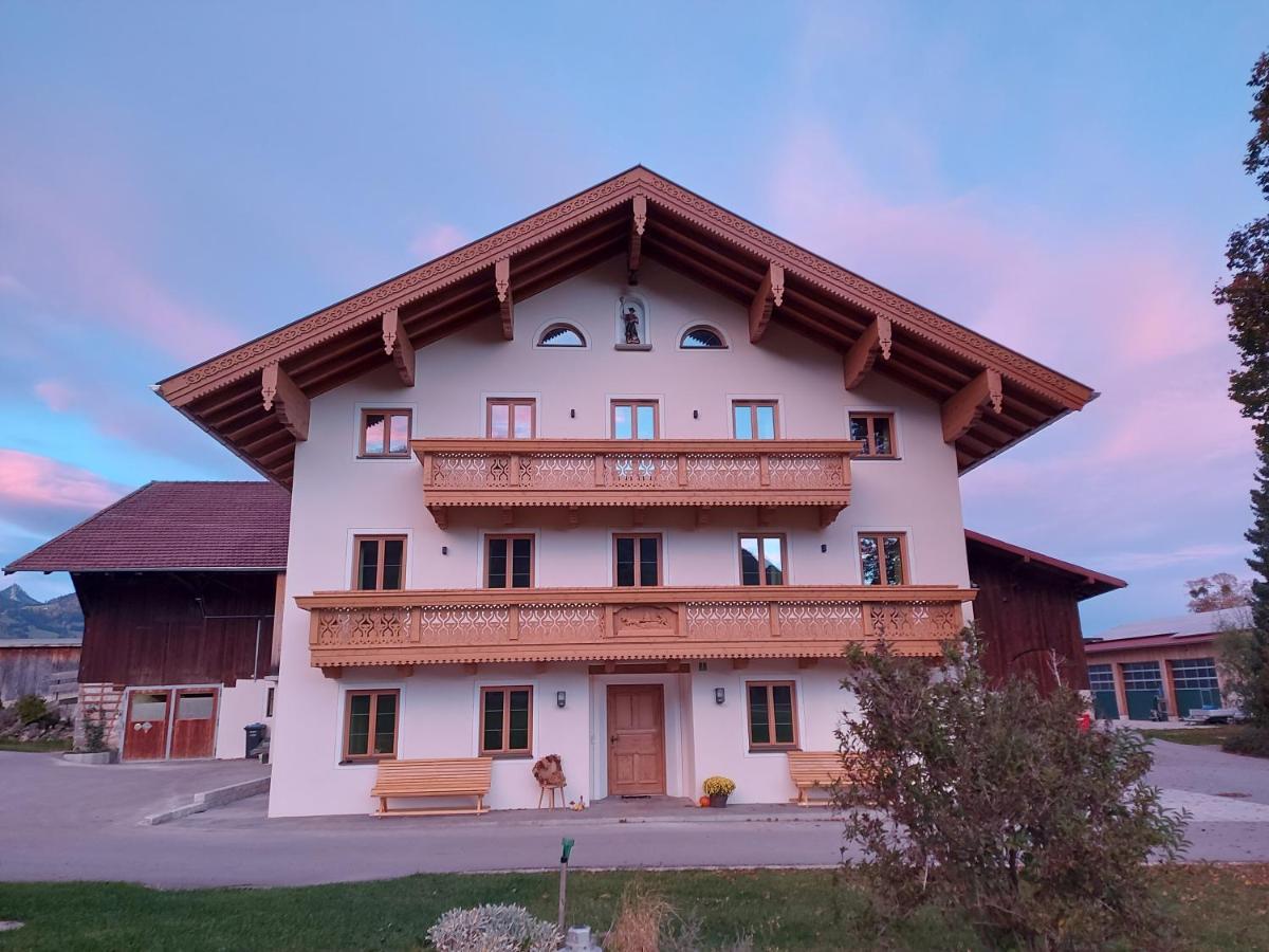 Ferienhof Oberhuber Staudach-Egerndach Buitenkant foto