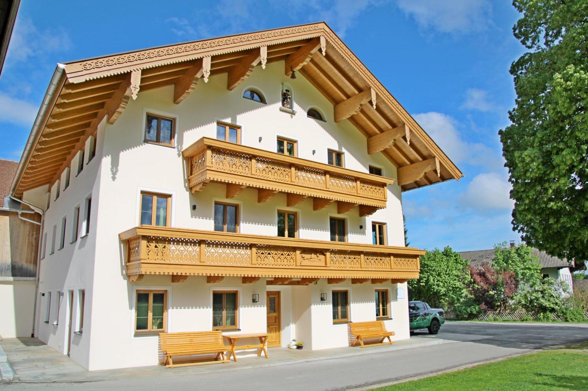 Ferienhof Oberhuber Staudach-Egerndach Buitenkant foto