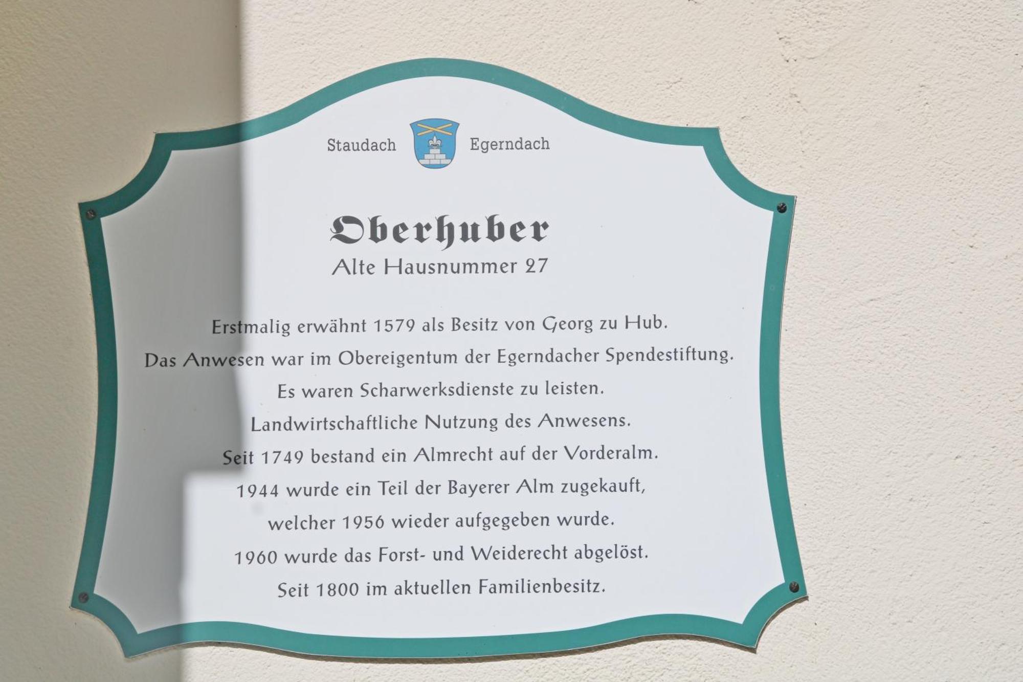 Ferienhof Oberhuber Staudach-Egerndach Buitenkant foto